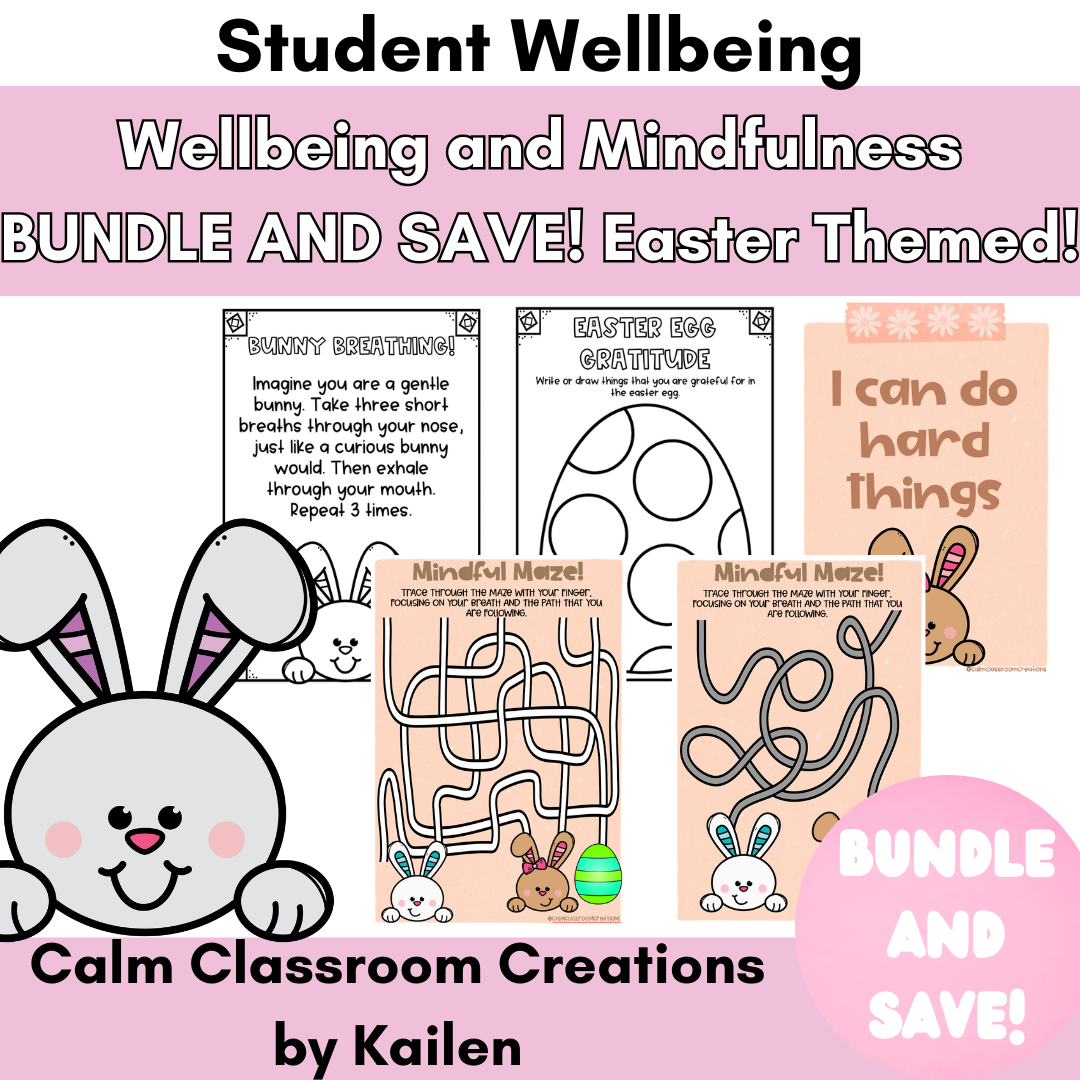 Wellbeing and Mindfulness | EASTER FUN! | Bundle and Save!