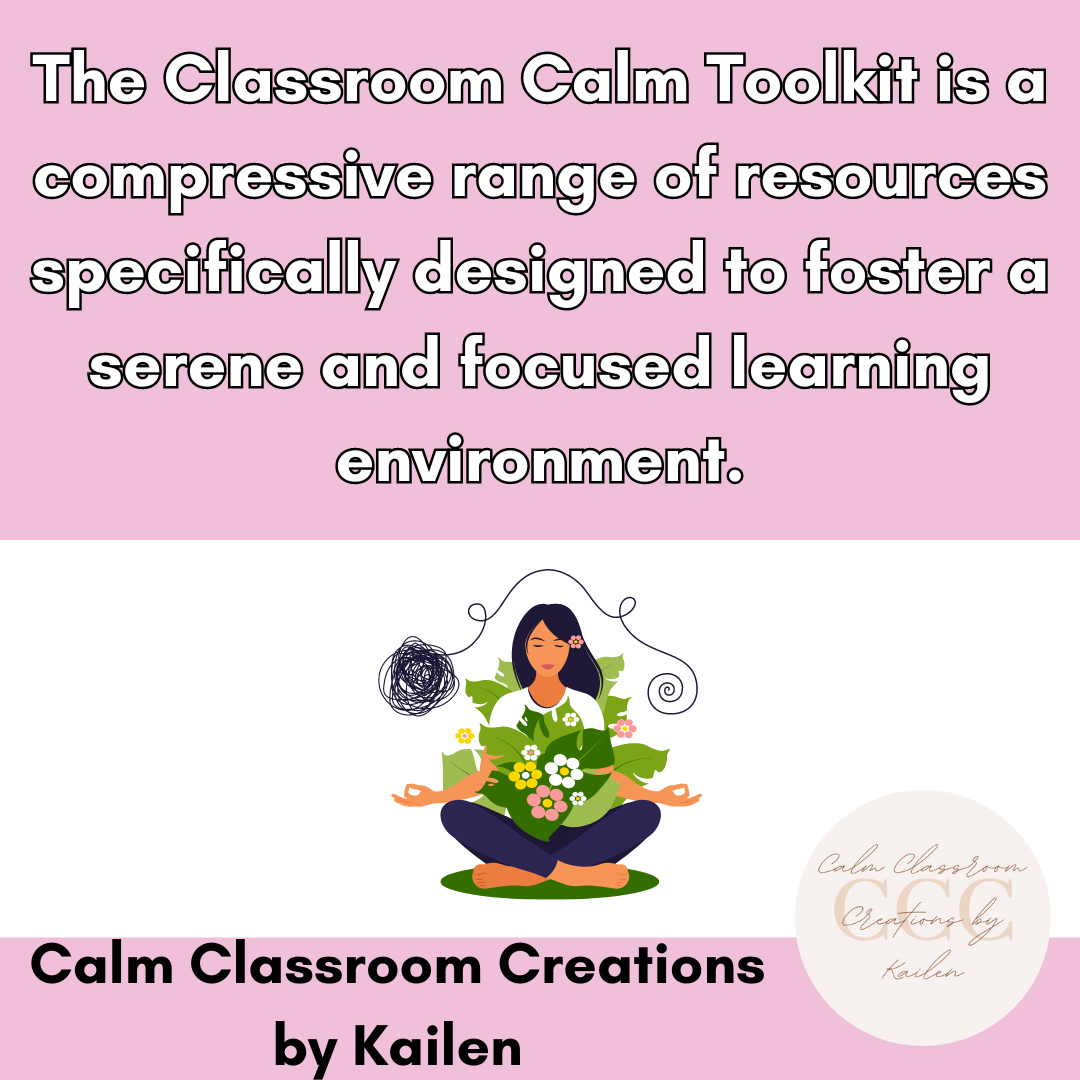 Teacher Wellbeing | The Classroom Calm Resource Bundle | Teacher and Educator Resources