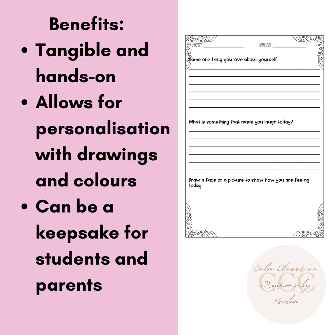 Student Wellbeing | Gratitude Journal