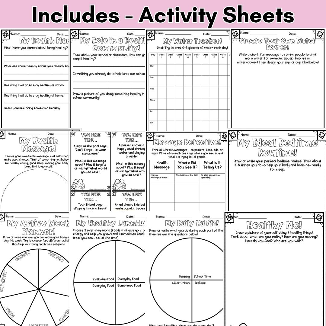 Year 3 & 4 | Health | Healthy and Active Communities | Australian Curriculum Aligned V9