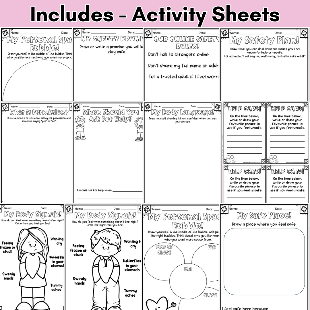 Year 1 & 2 | Health | Staying Safe | Australian Curriculum