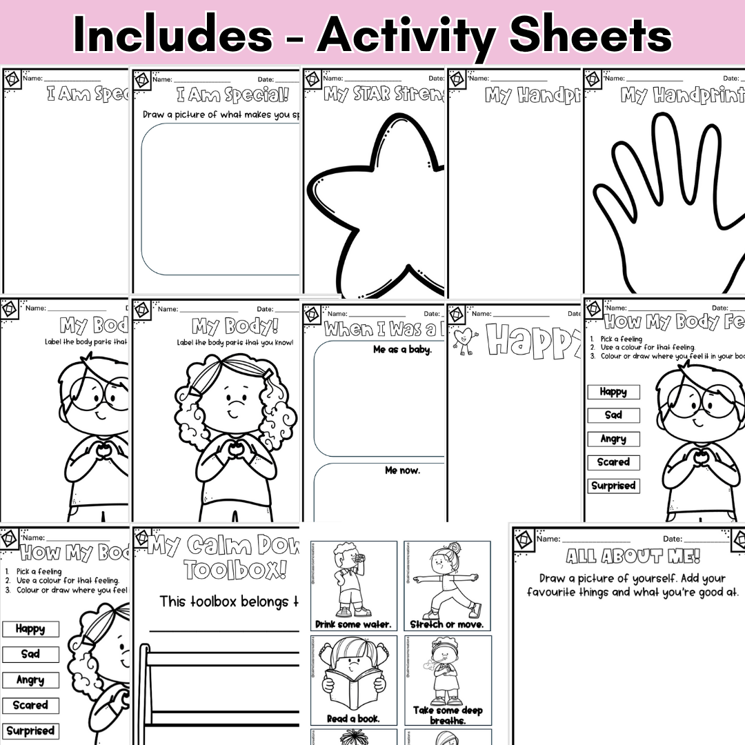 Foundation & Pre Primary | Health | Personal Identity | Australian Curriculum