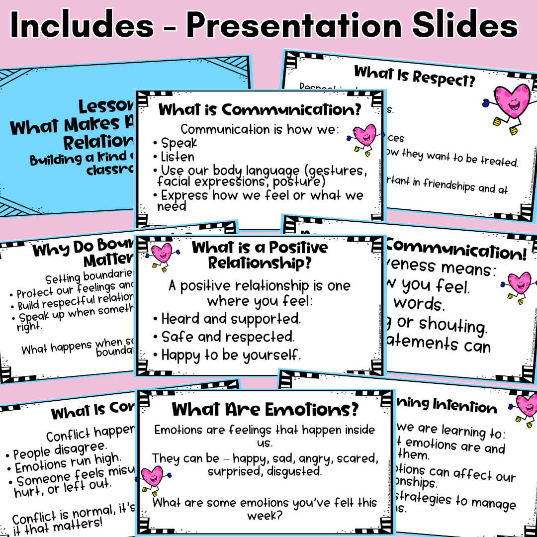 Year 5 & 6 Health | Interacting With Others | Aust Curriculum Aligned
