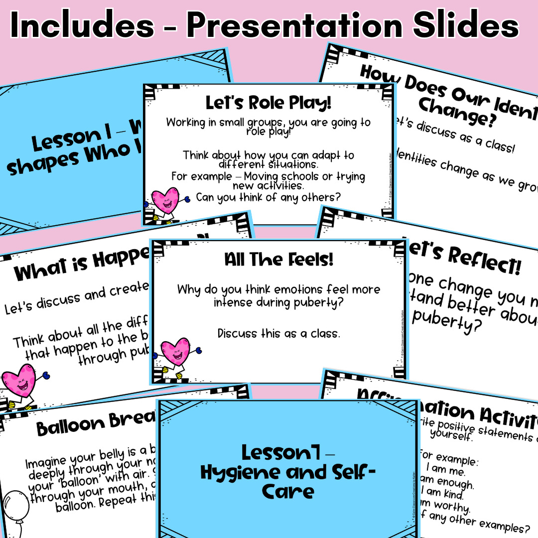 Health | Year 5 and 6 | Personal Identity and Change | Australian Curriculum