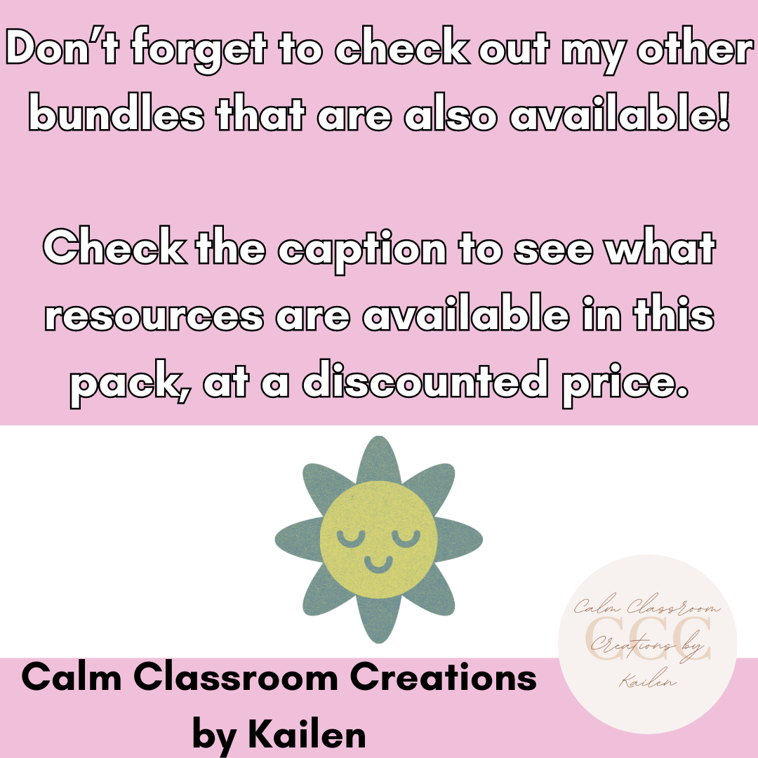 Teacher Wellbeing | The Classroom Calm Resource Bundle | Teacher and Educator Resources