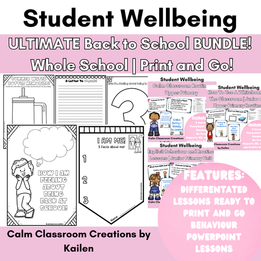 WHOLE SCHOOL – ULTIMATE BACK TO SCHOOL BUNDLE (F–6)