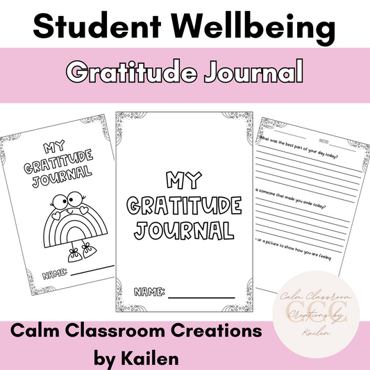 Student Wellbeing | Gratitude Journal