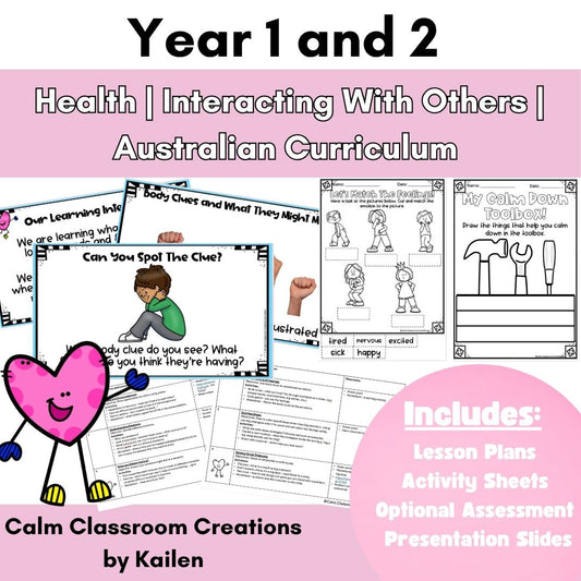 Year 1 & 2 | Health | Interacting With Others | Australian Curriculum