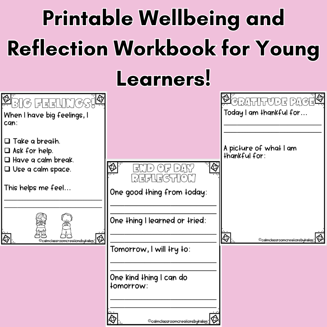 Gratitude & Growth Journal BUNDLE – Whole School (F–6)