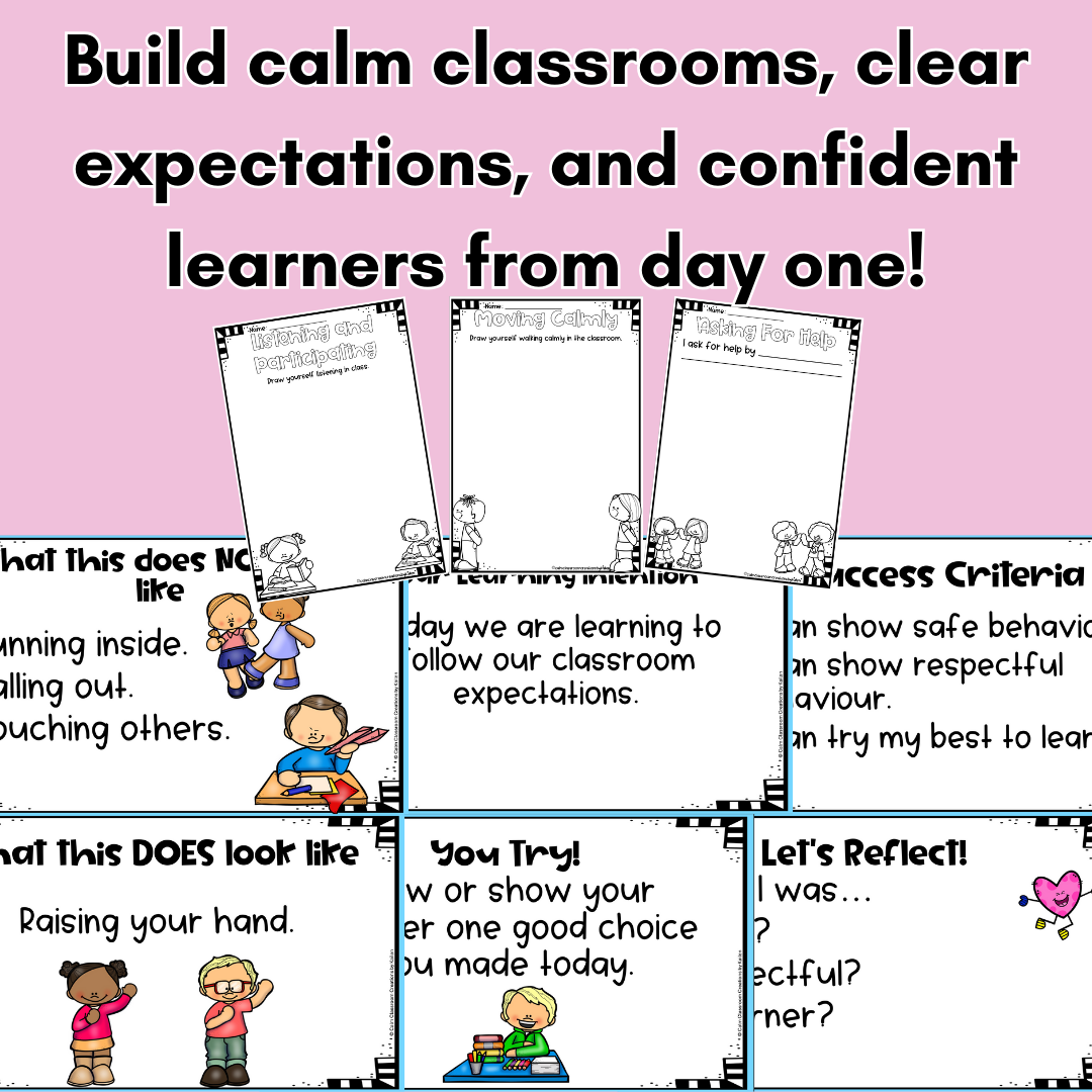 Explicit Behaviour & Routine Lessons | Junior Primary (F–2) | Student Wellbeing