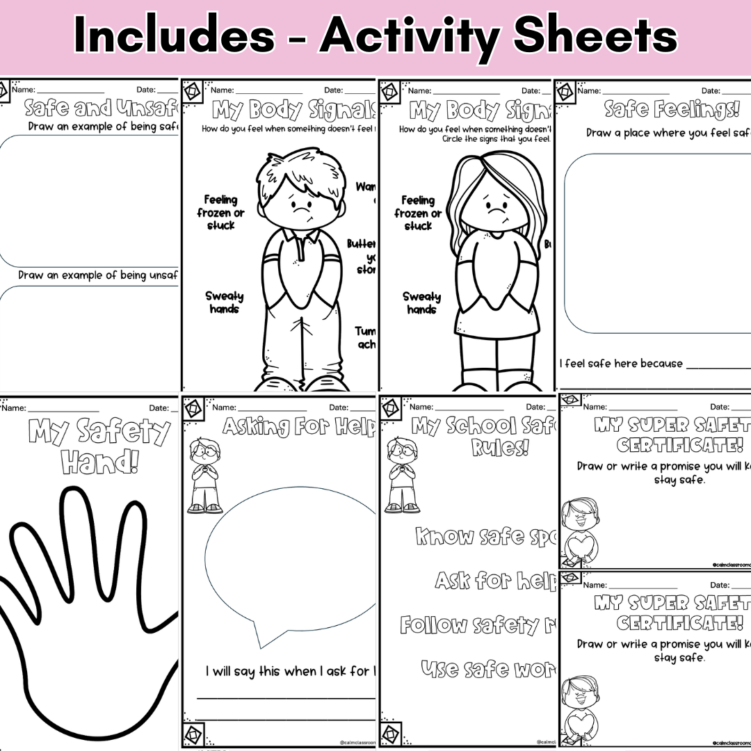 Foundation & Pre Primary | Health | Staying Safe | Australian Curriculum