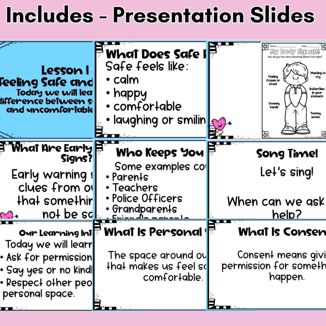 Foundation & Pre Primary | Health | Staying Safe | Australian Curriculum