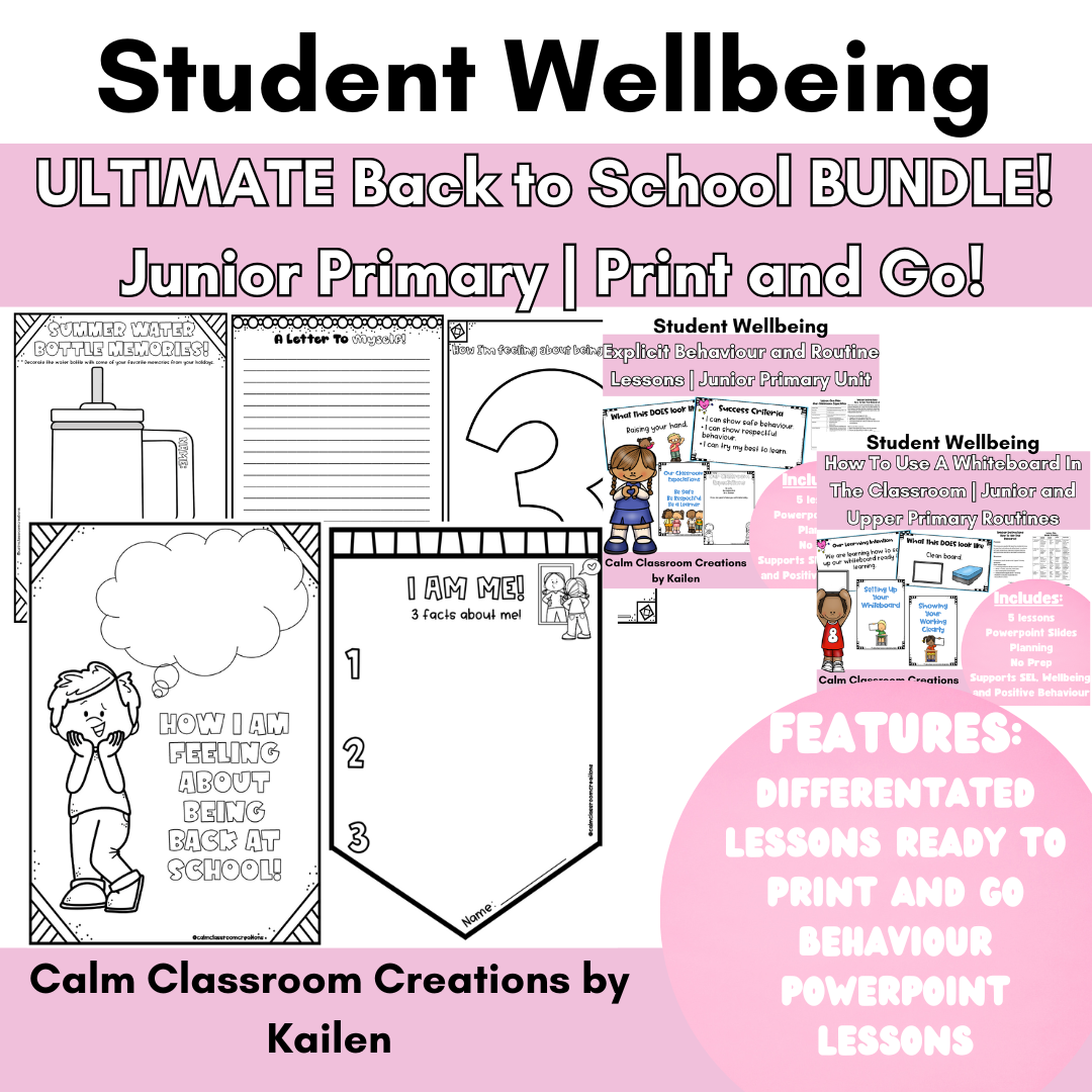ULTIMATE Back to School Bundle | Junior Primary (F–2)