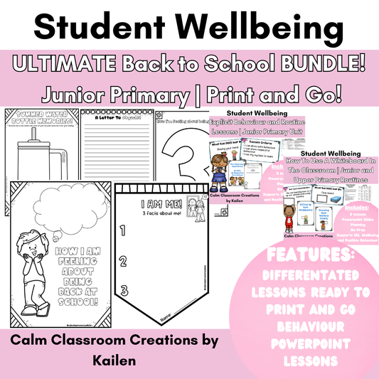 ULTIMATE Back to School Bundle | Junior Primary (F–2)