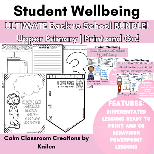 ULTIMATE Back to School Bundle – Upper Primary (Years 3–6)